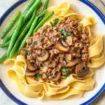 Easy Salisbury Ground Beef Recipe