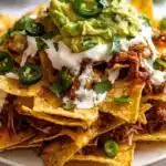 Loaded Chicken Nachos Recipe