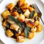 Crisp Gnocchi and Roast Pumpkin with Brown Butter Recipe