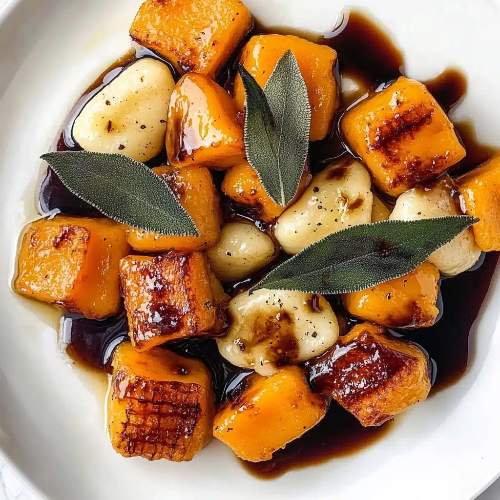 Crisp Gnocchi and Roast Pumpkin with Brown Butter Recipe - Recipe Image