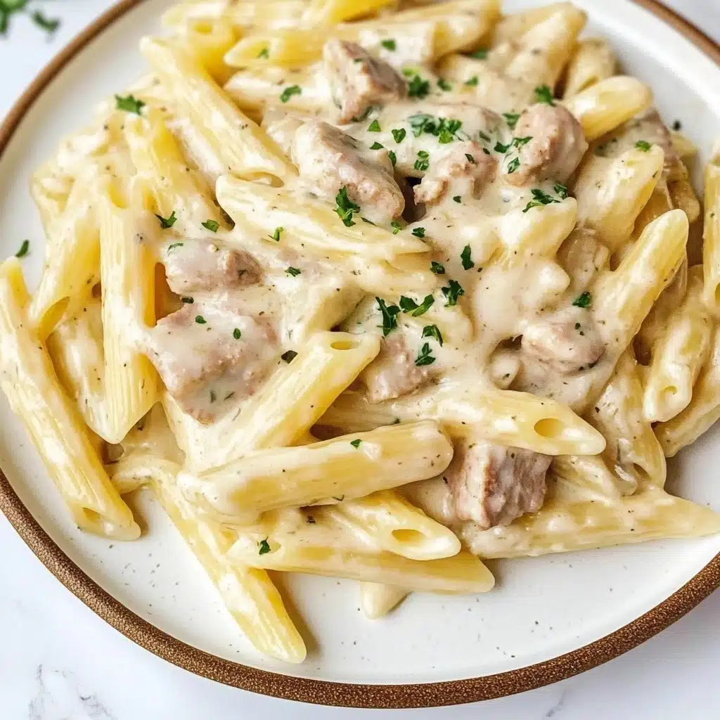 Creamy Garlic Skillet Chicken with Spinach Recipe - Recipe Image