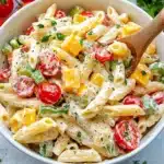 Chicken Club Pasta Salad Recipe