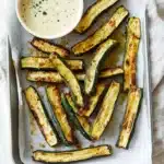 Baked Zucchini Fries Recipe