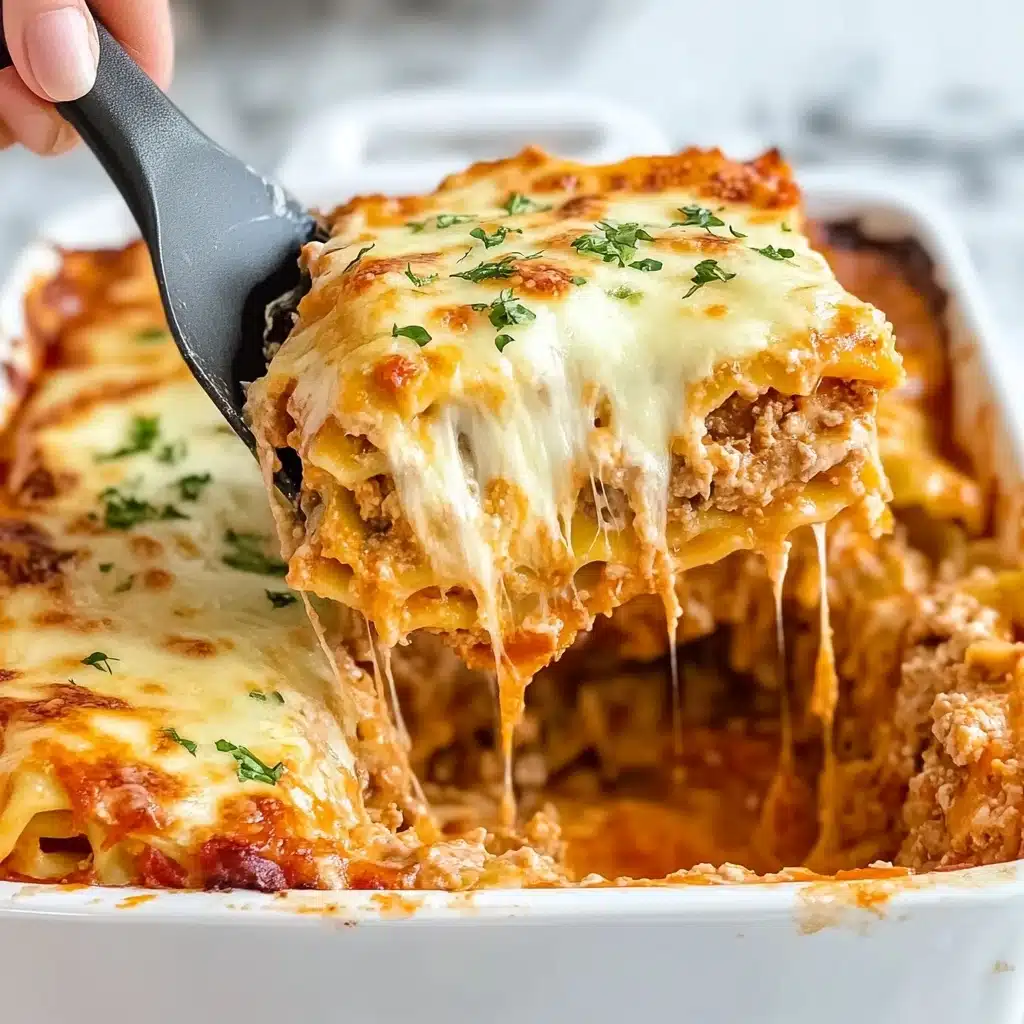 Buffalo Chicken Lasagna Recipe - Recipe Image