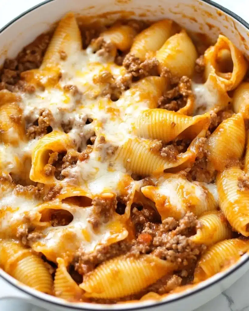 Cheeseburger Hamburger Helper Recipe