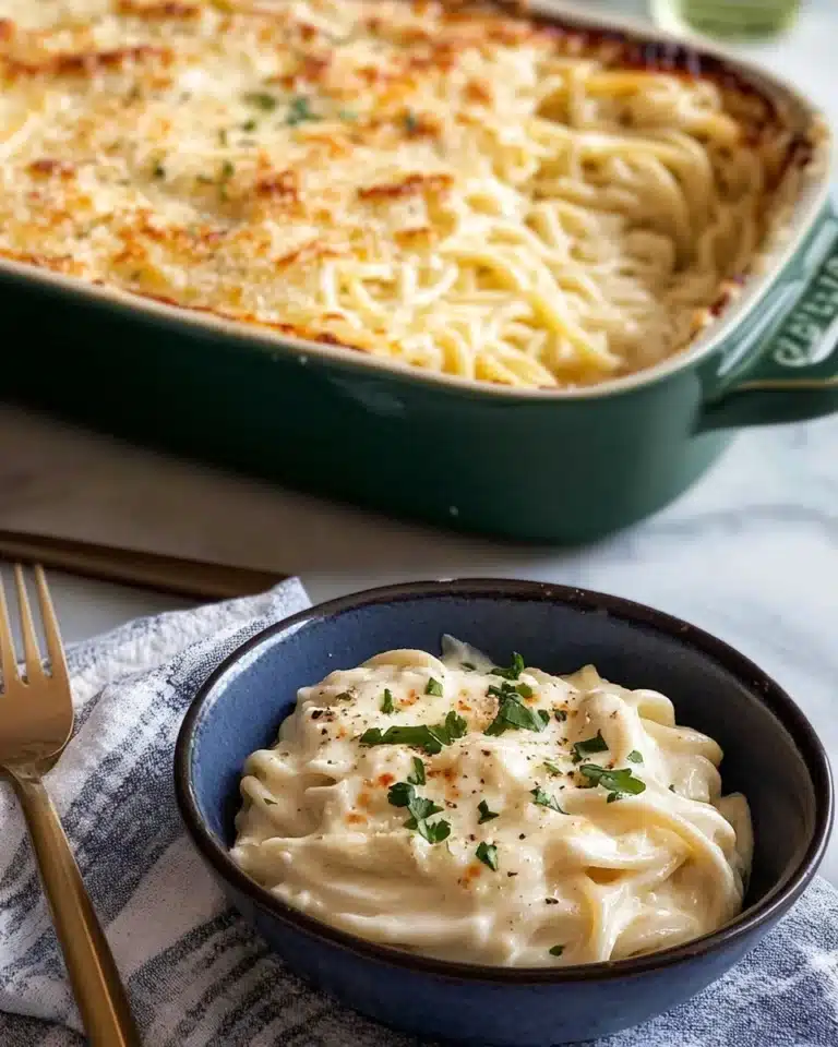 Creamy Chicken Tetrazzini Recipe