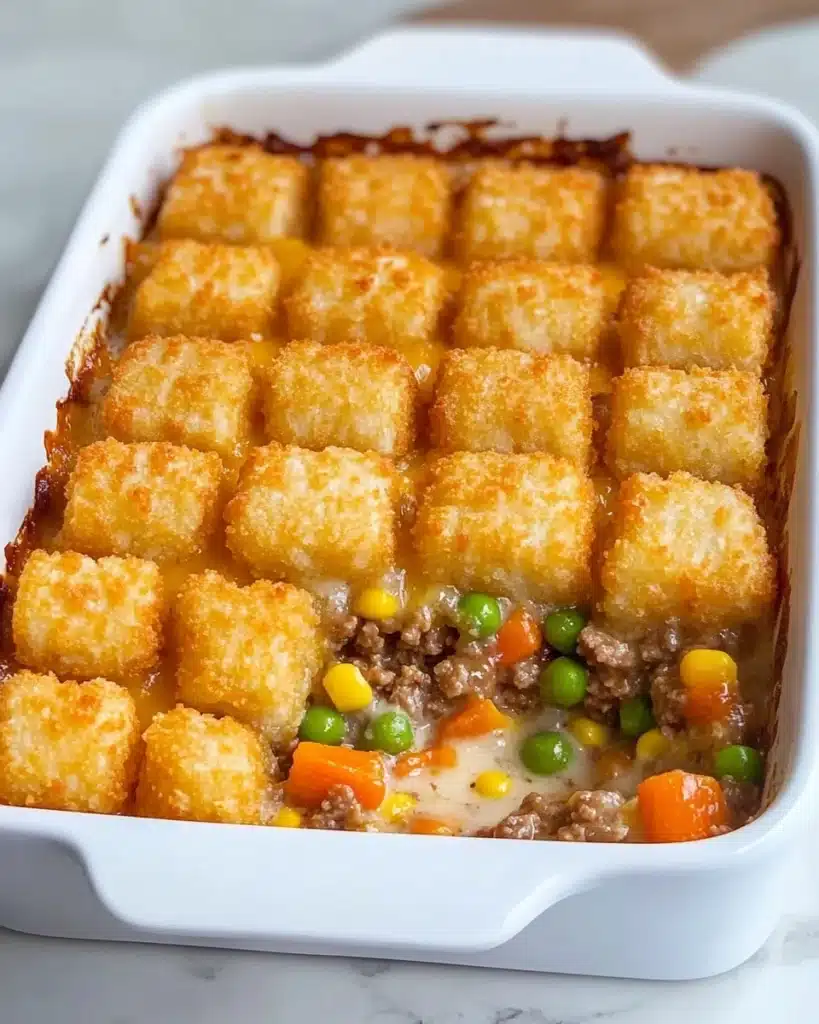 Classic Tater Tot Hotdish Recipe