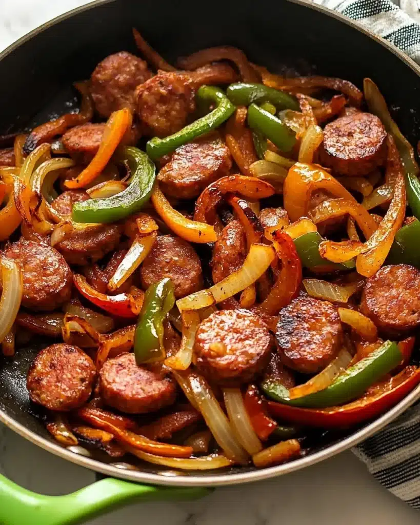 Easy Sausage and Peppers Recipe