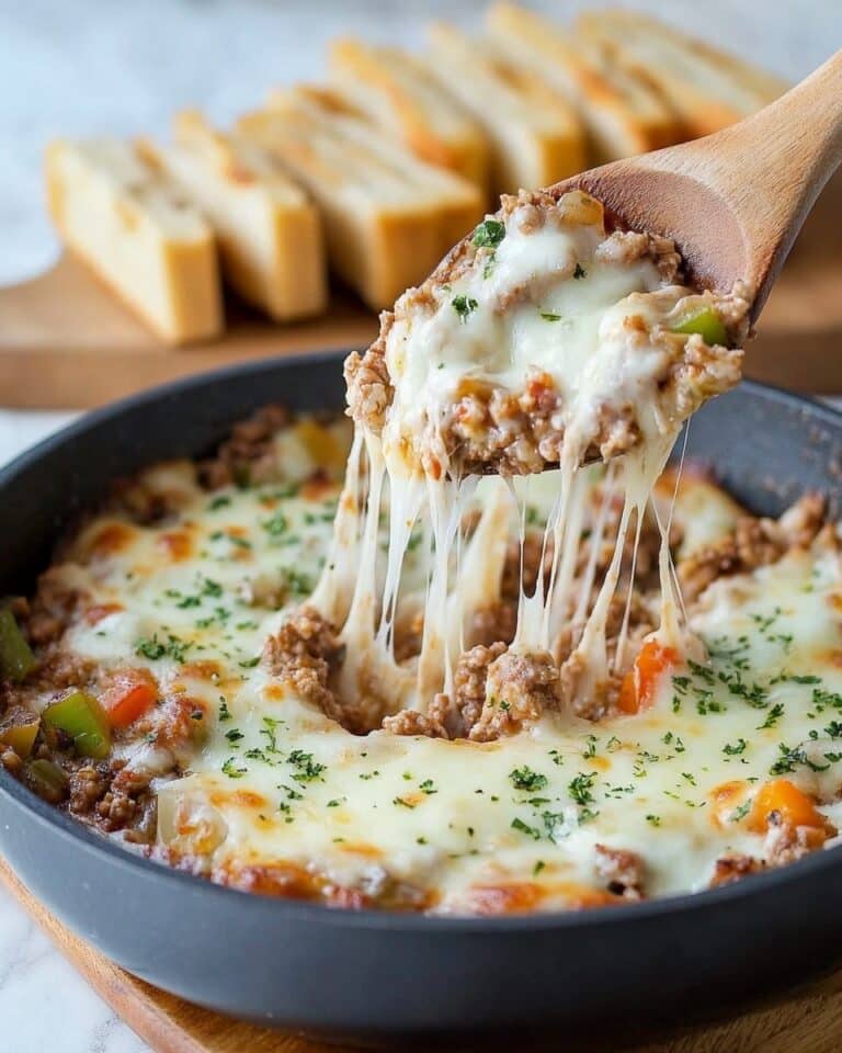 Italian Beef and Rice Skillet Recipe