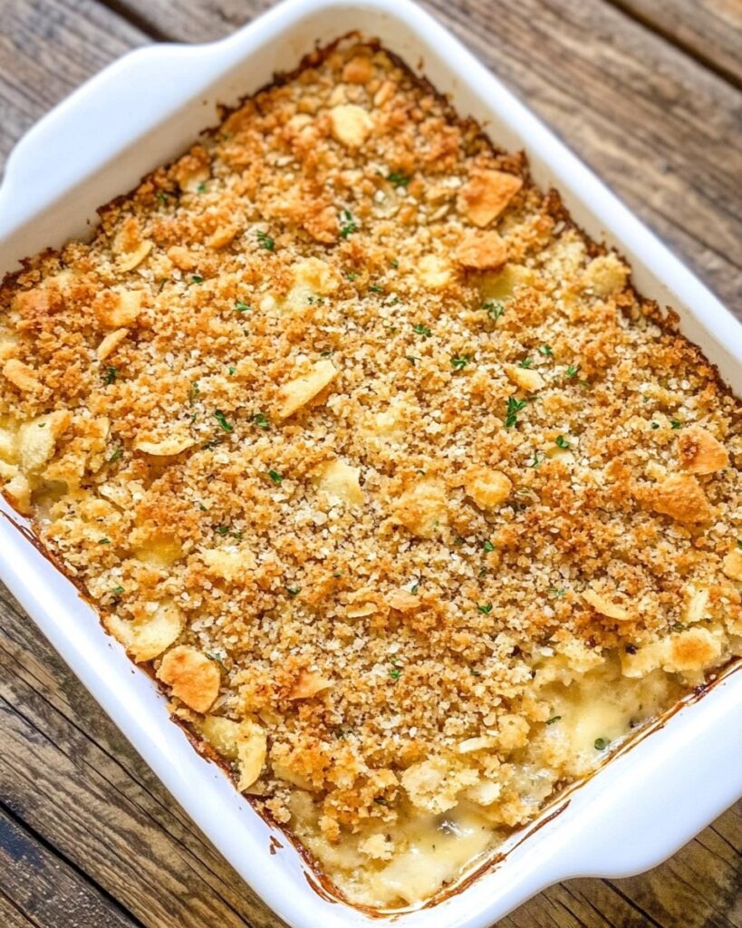 Million Dollar Chicken Casserole Recipe