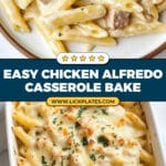 Creamy Garlic Skillet Chicken with Spinach Recipe