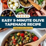 Olive Tapenade Recipe