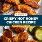 Hot Honey Chicken Recipe