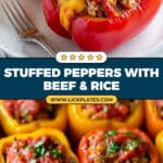 Classic Stuffed Peppers Recipe