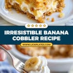 Banana Cobbler Recipe