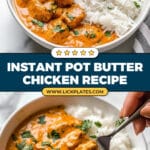 Instant Pot Butter Chicken Recipe