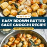 Brown Butter Sage Gnocchi Recipe