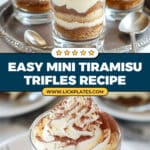 Mini Tiramisu Trifles Recipe