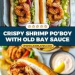Crispy Shrimp Po'Boy Recipe