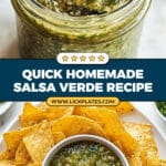 Salsa Verde Recipe