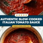 The Best Italian-American Tomato Sauce Recipe