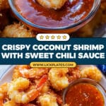 Coconut Shrimp with the Best Dipping Sauce Recipe