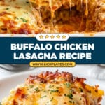 Buffalo Chicken Lasagna Recipe