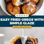 Fried Oreos Recipe