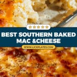 Best Southern Baked Mac and Cheese Recipe