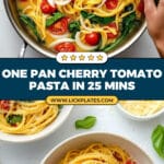 One Pan Pasta Recipe