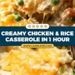 Easy Chicken and Rice Casserole Recipe