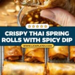 Thai Spring Rolls Recipe