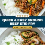Ground Beef Stir Fry Recipe