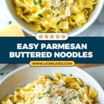 Perfect Buttered Noodles Recipe