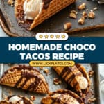 Homemade Choco Tacos Recipe