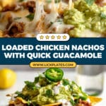 Loaded Chicken Nachos Recipe