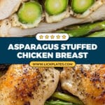 Asparagus Stuffed Chicken Breast Recipe