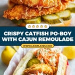 Fried Catfish Po-Boy Recipe