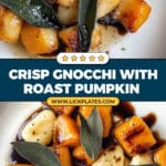 Crisp Gnocchi and Roast Pumpkin with Brown Butter Recipe