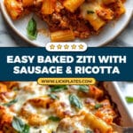 Baked Ziti Recipe