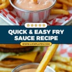 Easy Fry Sauce Recipe
