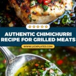 Authentic Chimichurri Recipe