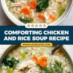 Chicken and Rice Soup Recipe