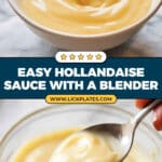 Homemade Hollandaise Sauce Recipe