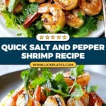 Salt and Pepper Shrimp Recipe