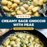 Gnocchi with Cream Sauce Recipe