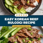 Korean Beef Bulgogi Recipe