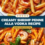 Shrimp Penne alla Vodka Recipe