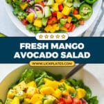 Mango Avocado Salad Recipe