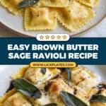 Brown Butter Ravioli Recipe